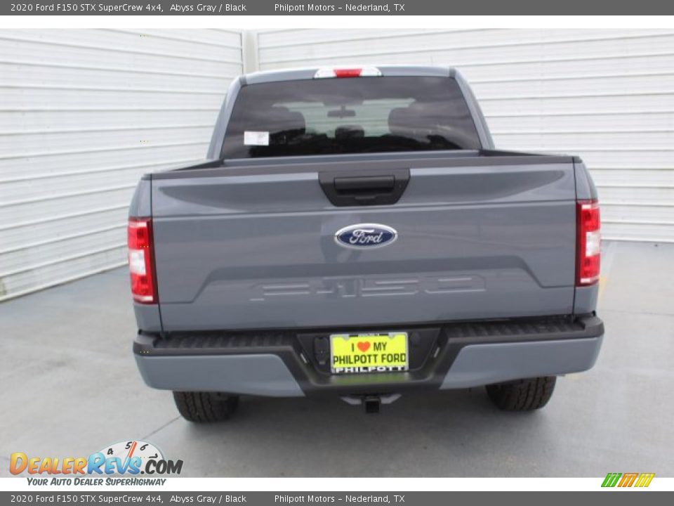 2020 Ford F150 STX SuperCrew 4x4 Abyss Gray / Black Photo #7