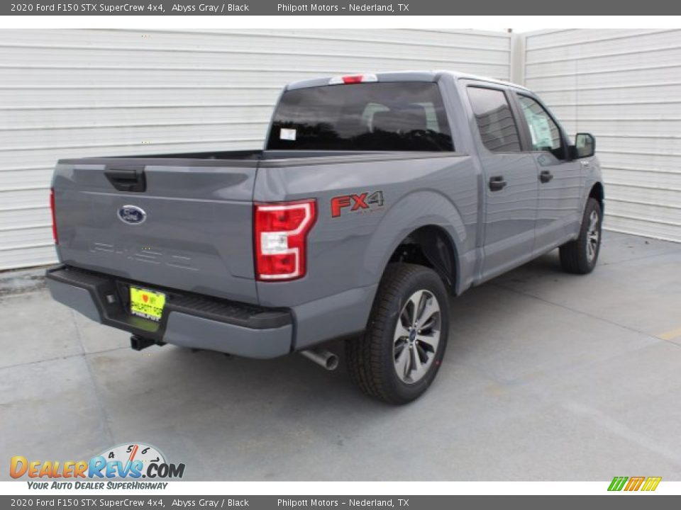 2020 Ford F150 STX SuperCrew 4x4 Abyss Gray / Black Photo #8