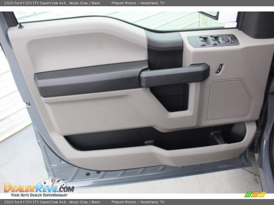 2020 Ford F150 STX SuperCrew 4x4 Abyss Gray / Black Photo #9