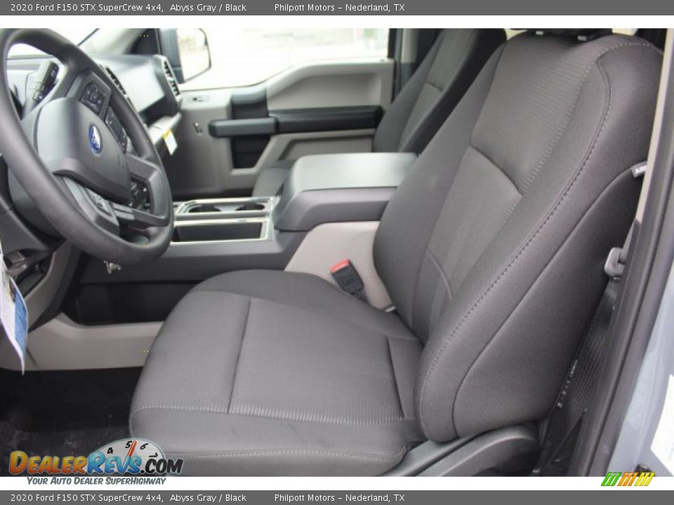 2020 Ford F150 STX SuperCrew 4x4 Abyss Gray / Black Photo #10