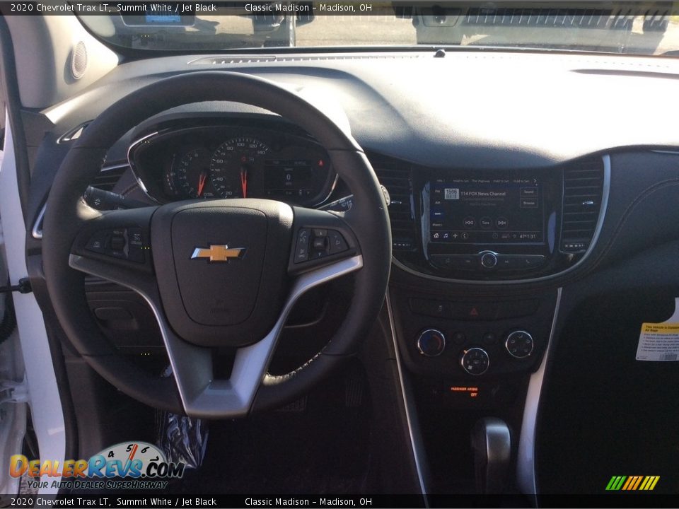 2020 Chevrolet Trax LT Summit White / Jet Black Photo #3