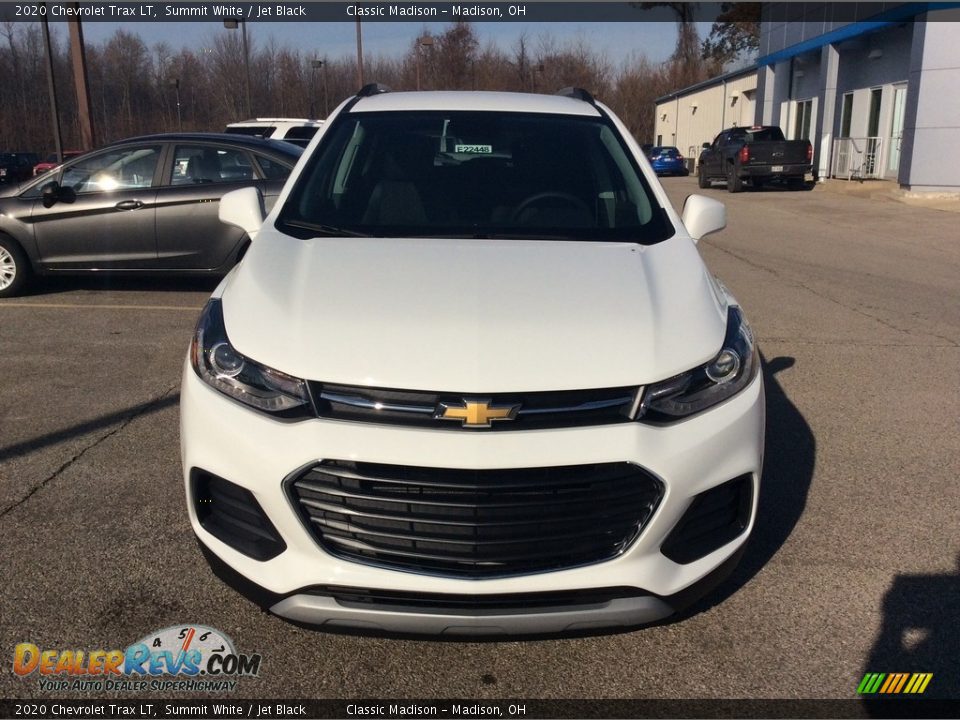 2020 Chevrolet Trax LT Summit White / Jet Black Photo #4