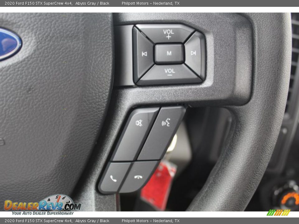 2020 Ford F150 STX SuperCrew 4x4 Abyss Gray / Black Photo #14