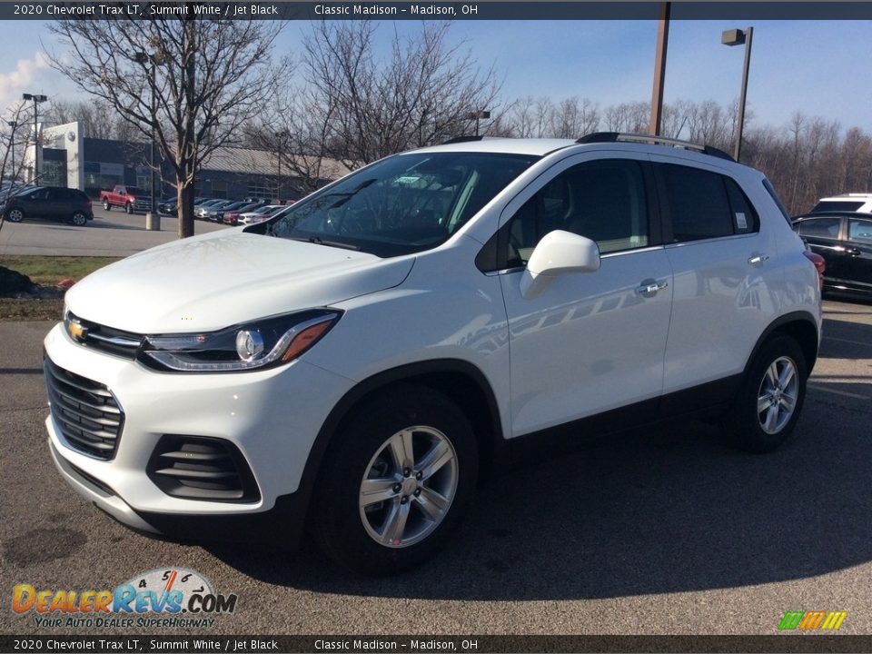 2020 Chevrolet Trax LT Summit White / Jet Black Photo #5