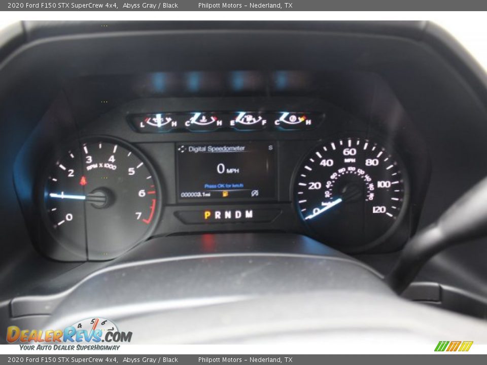 2020 Ford F150 STX SuperCrew 4x4 Abyss Gray / Black Photo #15