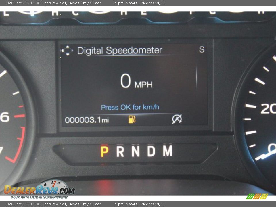 2020 Ford F150 STX SuperCrew 4x4 Abyss Gray / Black Photo #16