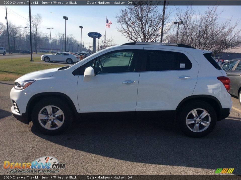 2020 Chevrolet Trax LT Summit White / Jet Black Photo #6