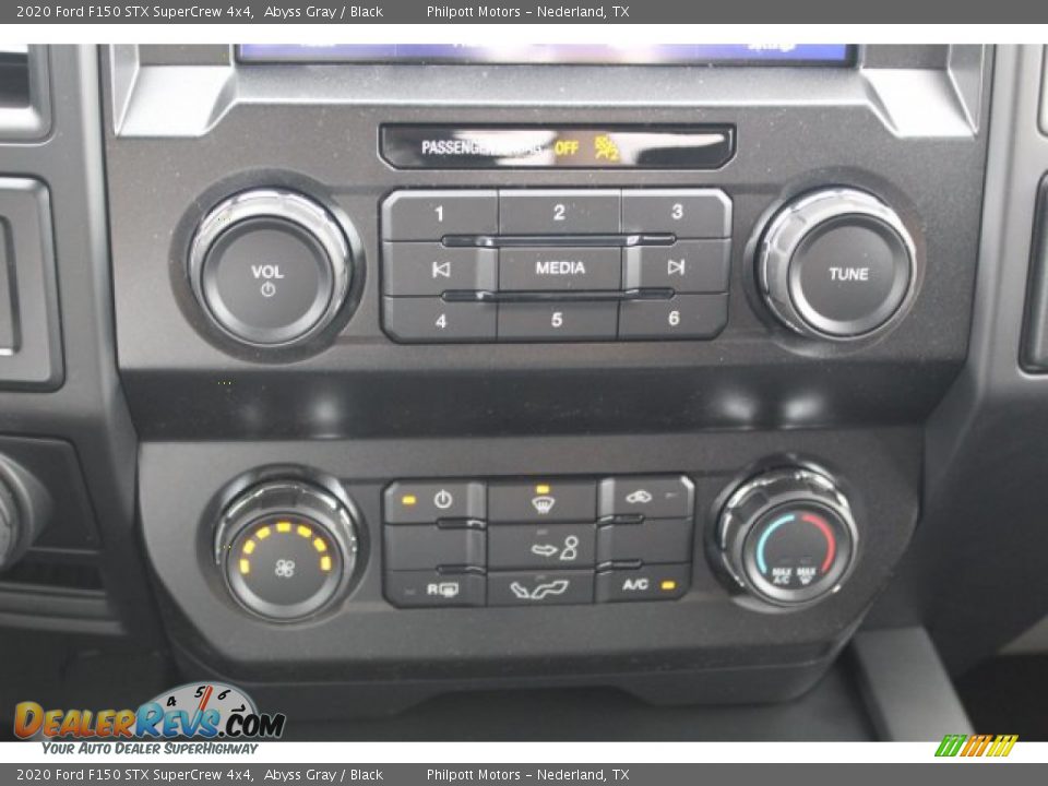2020 Ford F150 STX SuperCrew 4x4 Abyss Gray / Black Photo #18