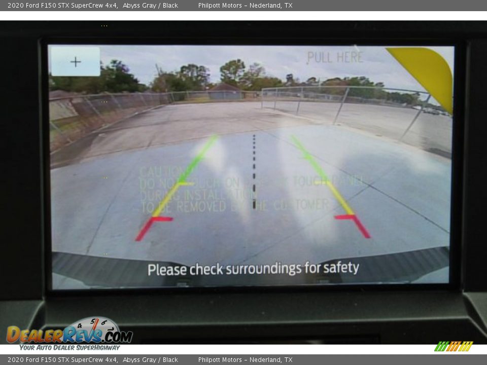2020 Ford F150 STX SuperCrew 4x4 Abyss Gray / Black Photo #19