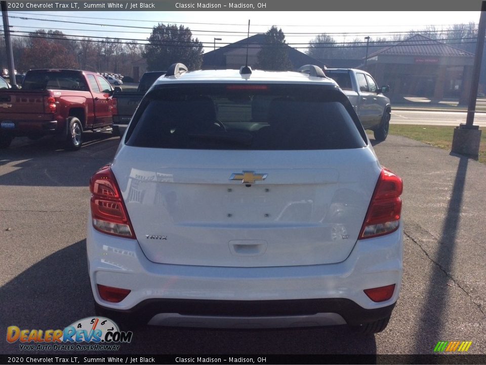 2020 Chevrolet Trax LT Summit White / Jet Black Photo #8