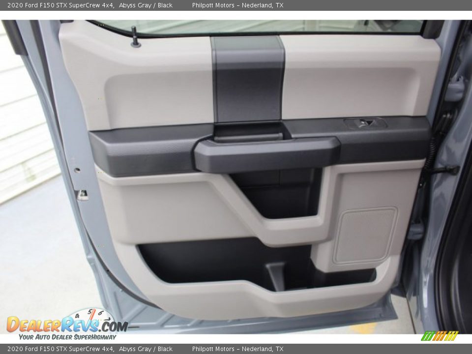 2020 Ford F150 STX SuperCrew 4x4 Abyss Gray / Black Photo #20