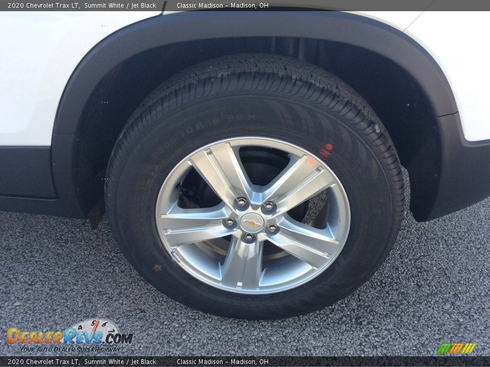 2020 Chevrolet Trax LT Summit White / Jet Black Photo #9