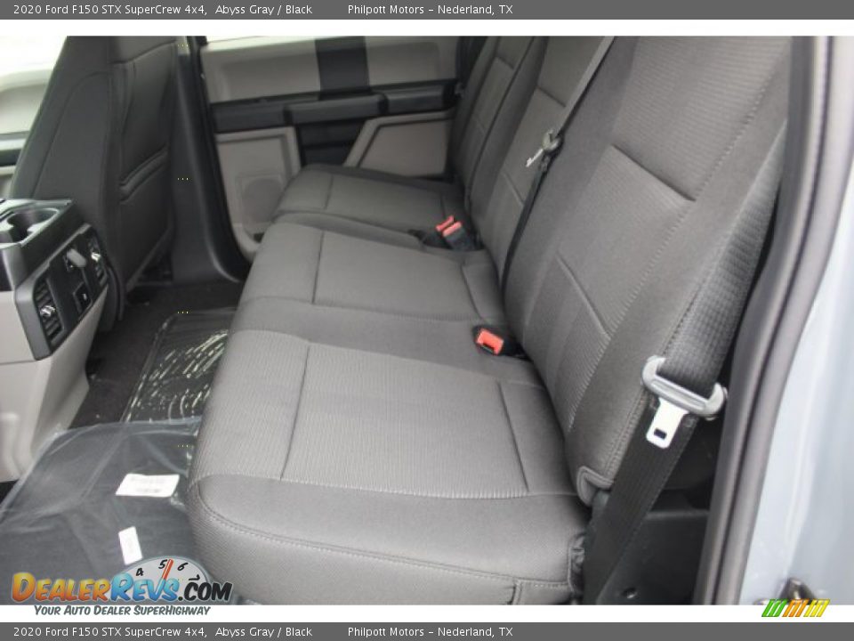 2020 Ford F150 STX SuperCrew 4x4 Abyss Gray / Black Photo #21