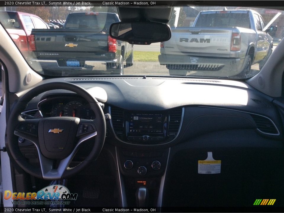 2020 Chevrolet Trax LT Summit White / Jet Black Photo #12
