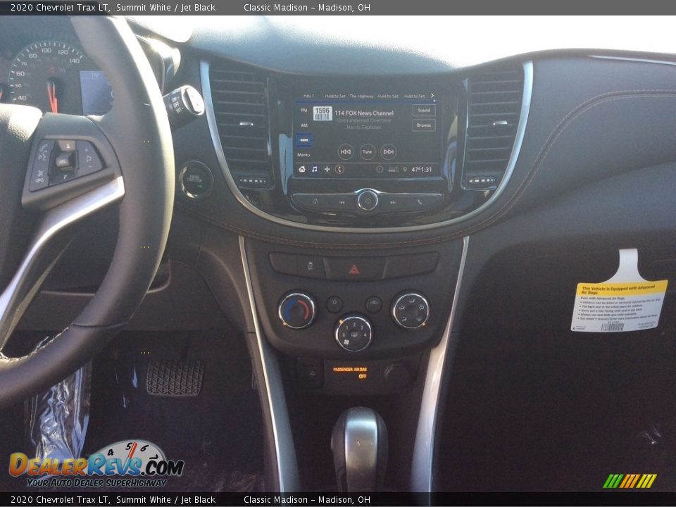 2020 Chevrolet Trax LT Summit White / Jet Black Photo #13