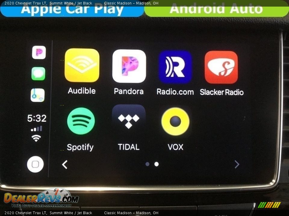 2020 Chevrolet Trax LT Summit White / Jet Black Photo #16