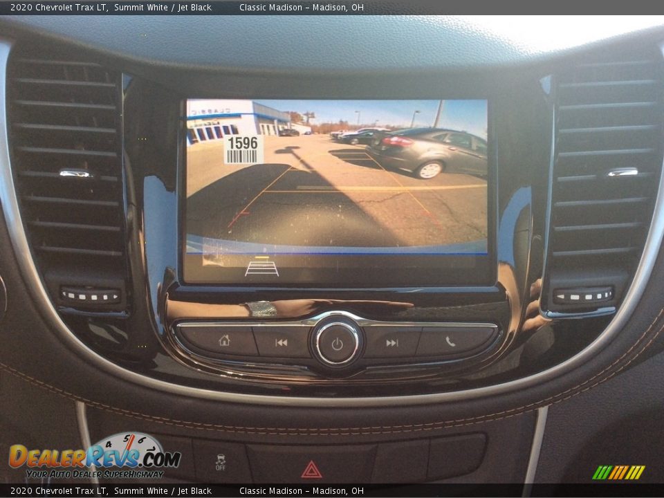 2020 Chevrolet Trax LT Summit White / Jet Black Photo #20