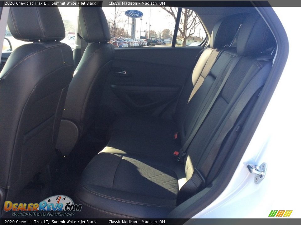 2020 Chevrolet Trax LT Summit White / Jet Black Photo #21