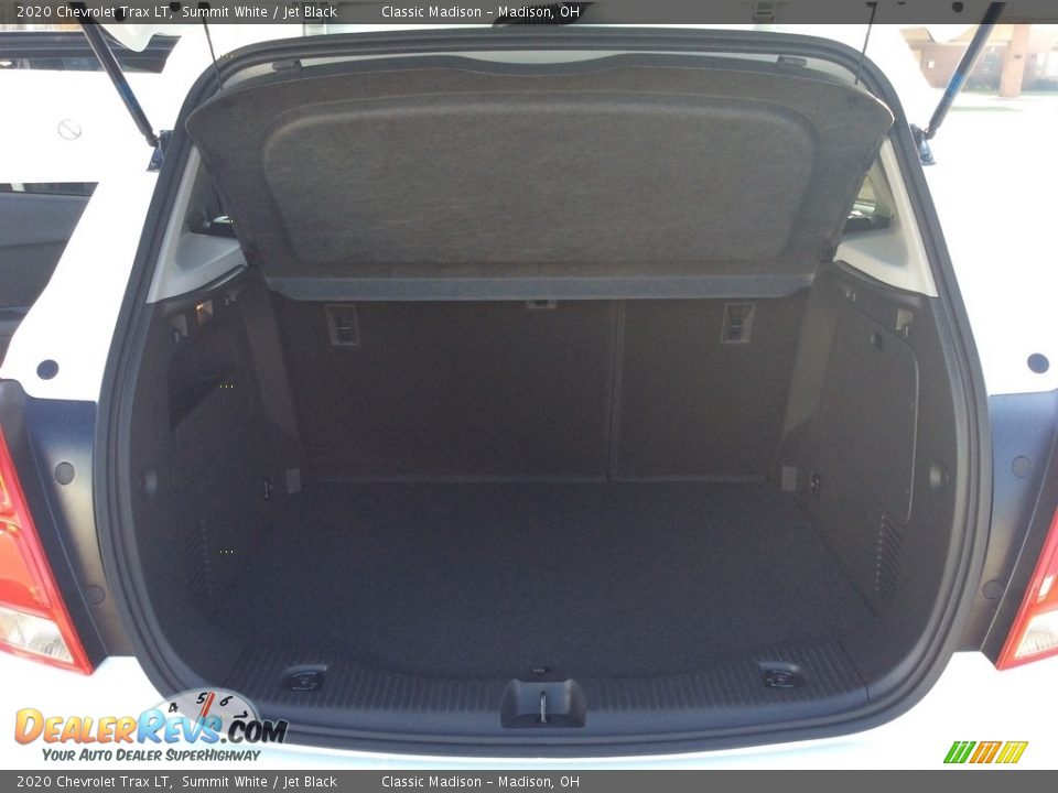 2020 Chevrolet Trax LT Summit White / Jet Black Photo #22