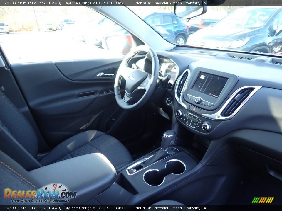2020 Chevrolet Equinox LT AWD Cayenne Orange Metallic / Jet Black Photo #10