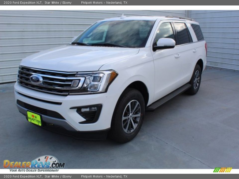 2020 Ford Expedition XLT Star White / Ebony Photo #4