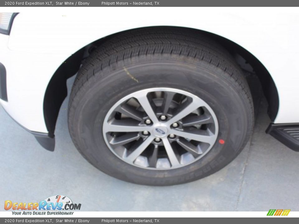 2020 Ford Expedition XLT Star White / Ebony Photo #5