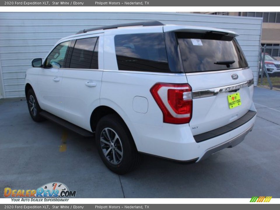2020 Ford Expedition XLT Star White / Ebony Photo #6