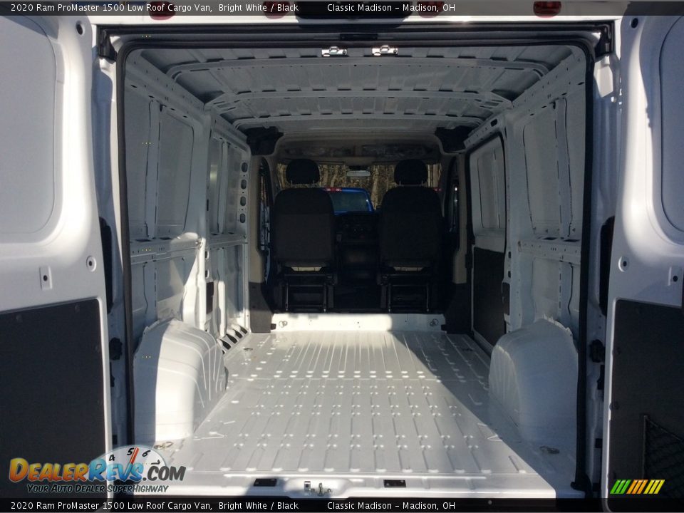 2020 Ram ProMaster 1500 Low Roof Cargo Van Trunk Photo #9