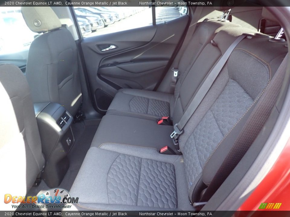 2020 Chevrolet Equinox LT AWD Cayenne Orange Metallic / Jet Black Photo #12