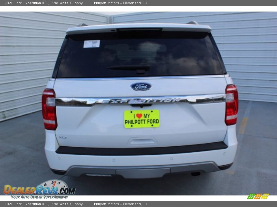 2020 Ford Expedition XLT Star White / Ebony Photo #7