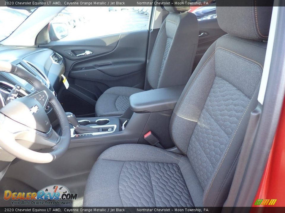 2020 Chevrolet Equinox LT AWD Cayenne Orange Metallic / Jet Black Photo #13
