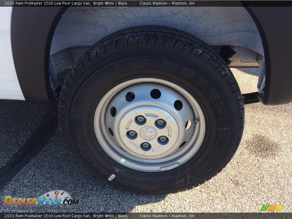 2020 Ram ProMaster 1500 Low Roof Cargo Van Wheel Photo #10
