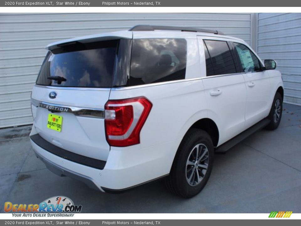 2020 Ford Expedition XLT Star White / Ebony Photo #8