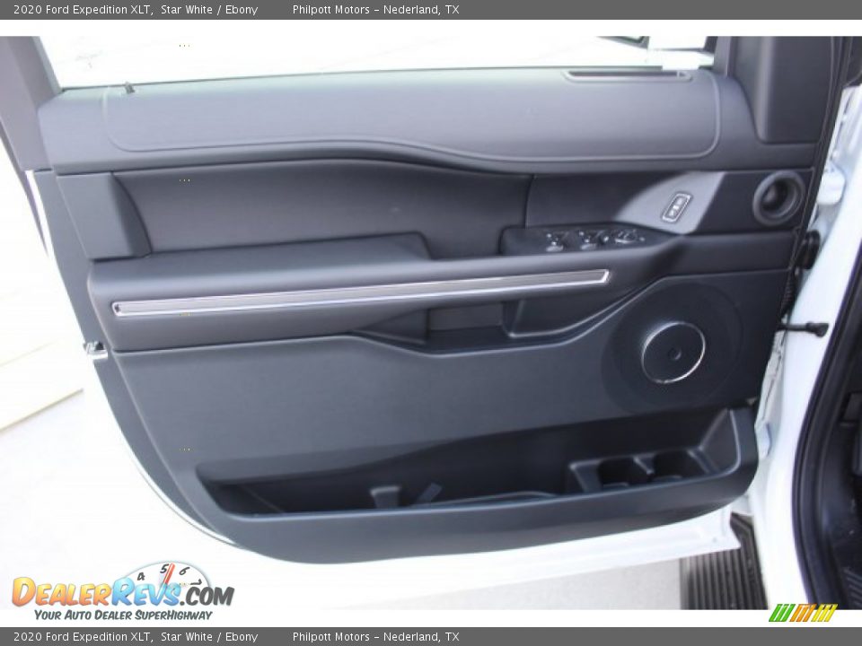 2020 Ford Expedition XLT Star White / Ebony Photo #9