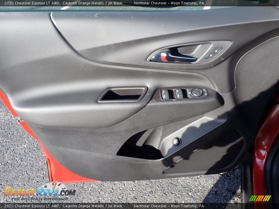2020 Chevrolet Equinox LT AWD Cayenne Orange Metallic / Jet Black Photo #14
