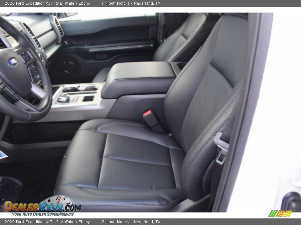 2020 Ford Expedition XLT Star White / Ebony Photo #10