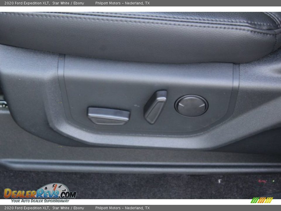 2020 Ford Expedition XLT Star White / Ebony Photo #11