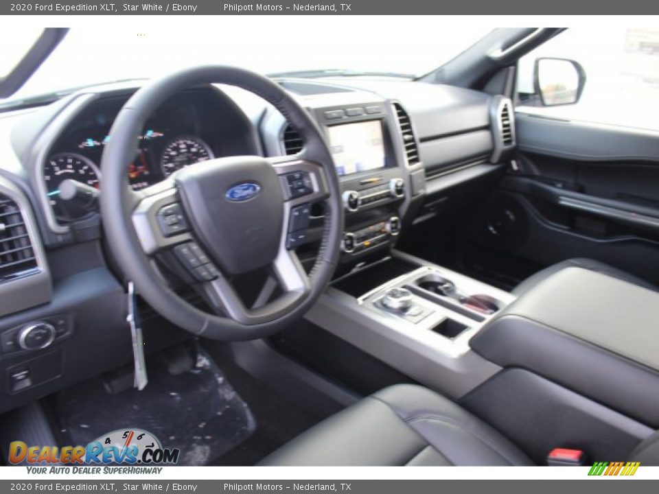 2020 Ford Expedition XLT Star White / Ebony Photo #12