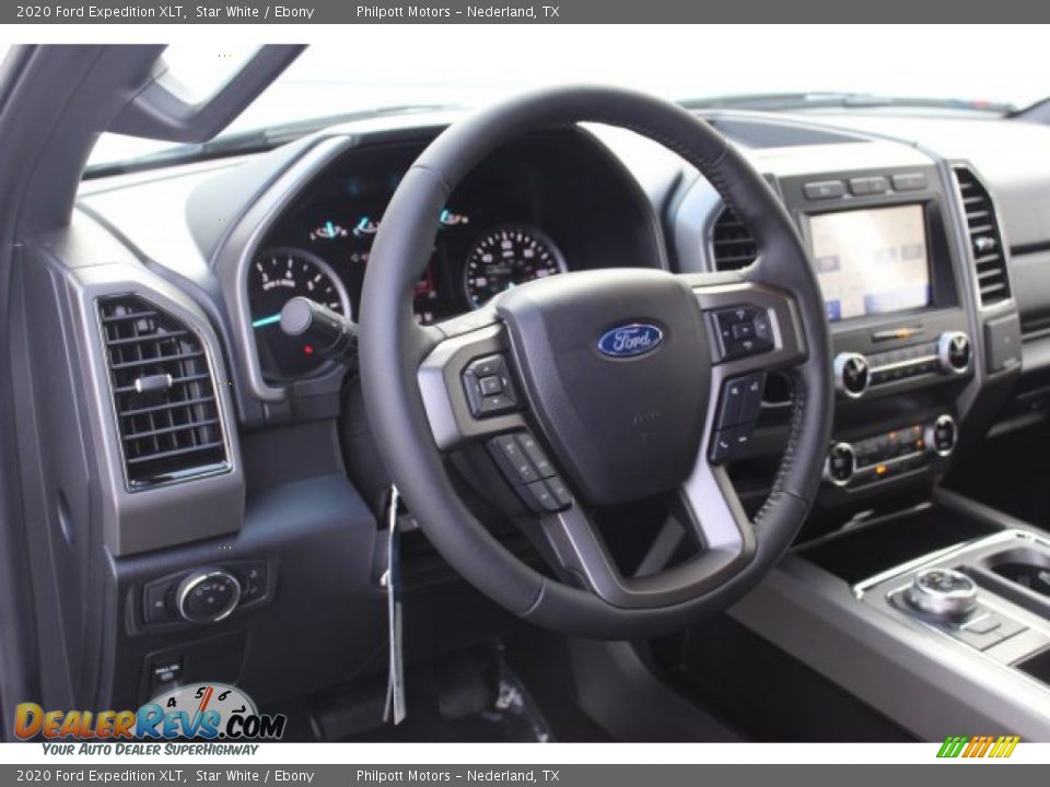 2020 Ford Expedition XLT Star White / Ebony Photo #13