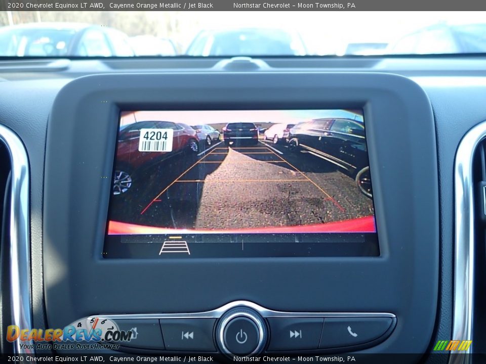 2020 Chevrolet Equinox LT AWD Cayenne Orange Metallic / Jet Black Photo #17