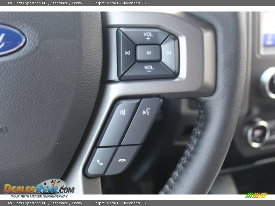 2020 Ford Expedition XLT Star White / Ebony Photo #15