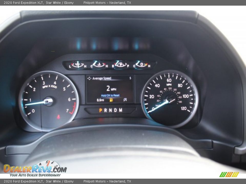 2020 Ford Expedition XLT Star White / Ebony Photo #16