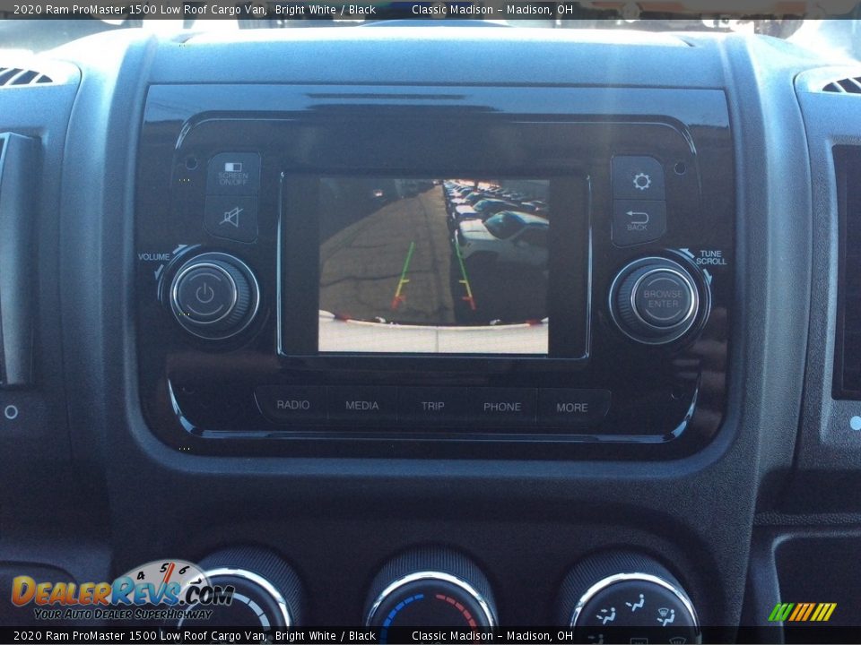 2020 Ram ProMaster 1500 Low Roof Cargo Van Bright White / Black Photo #15