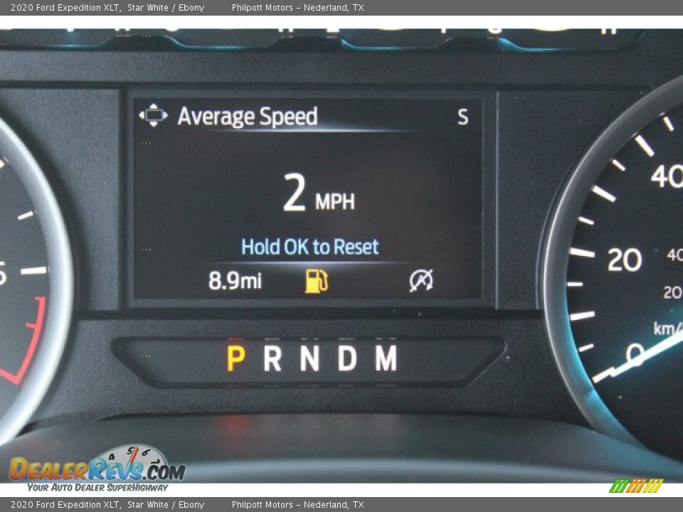 2020 Ford Expedition XLT Star White / Ebony Photo #17