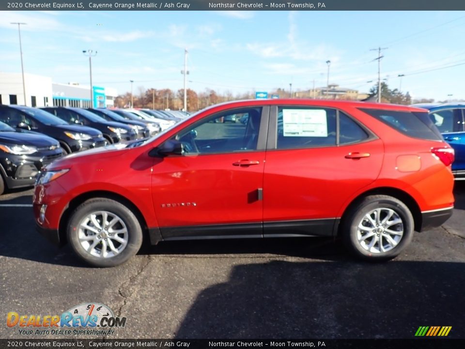 Cayenne Orange Metallic 2020 Chevrolet Equinox LS Photo #2