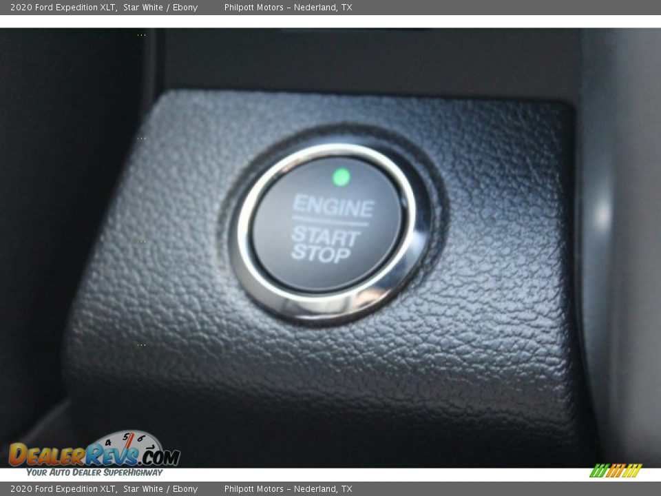 2020 Ford Expedition XLT Star White / Ebony Photo #21