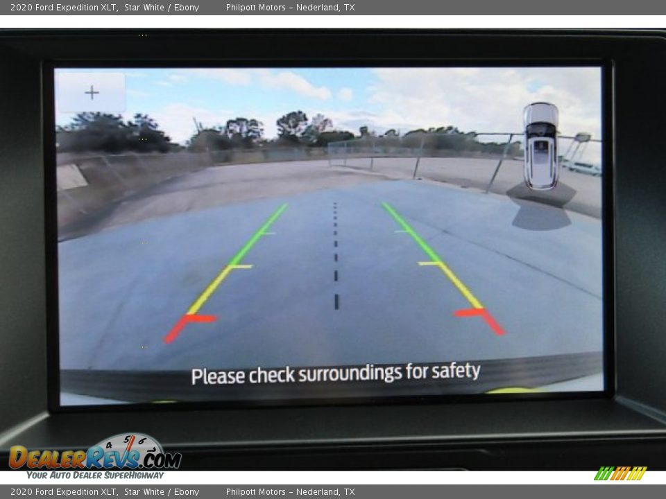 2020 Ford Expedition XLT Star White / Ebony Photo #22
