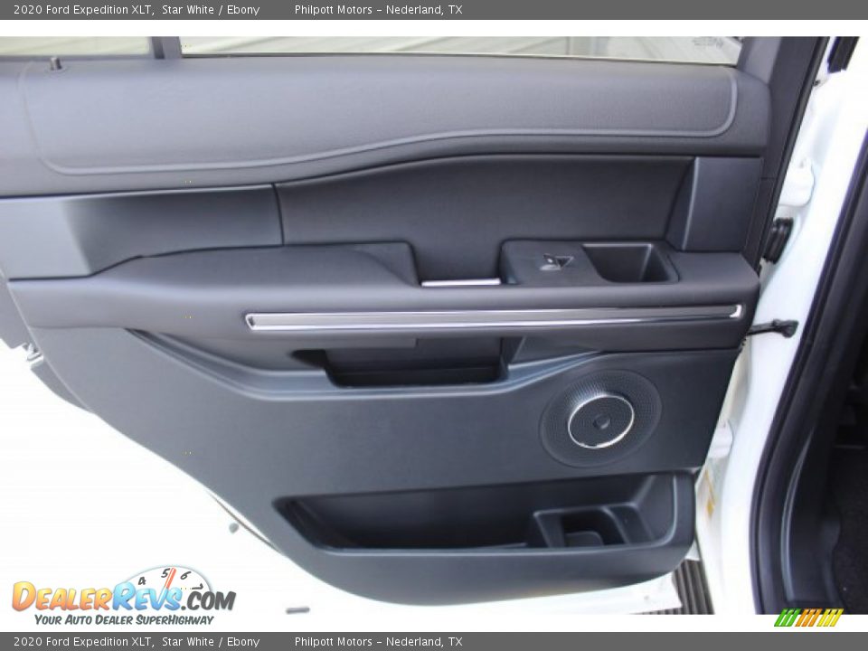 2020 Ford Expedition XLT Star White / Ebony Photo #23