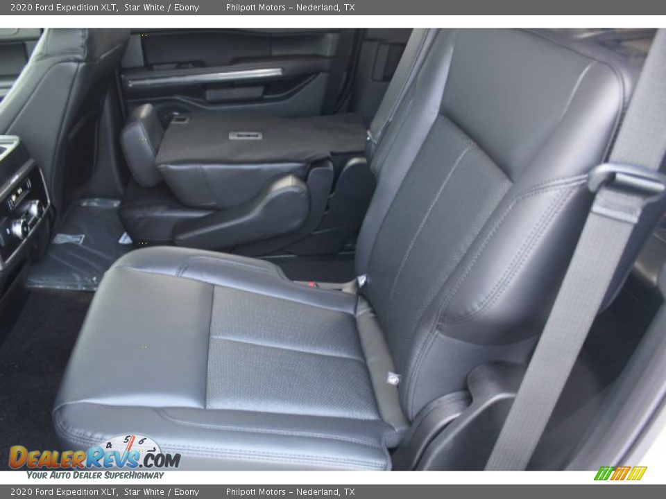 2020 Ford Expedition XLT Star White / Ebony Photo #24