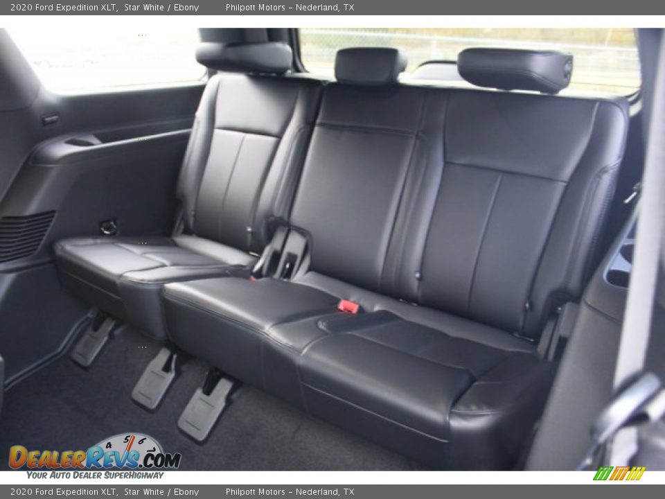 2020 Ford Expedition XLT Star White / Ebony Photo #25